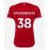 Liverpool Ryan Gravenberch #38 Replika Hemma matchkläder Dam 2023-24 Korta ärmar